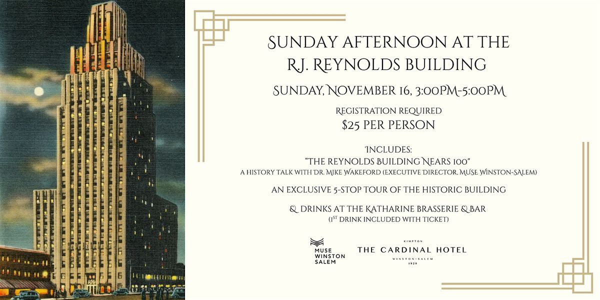 Sunday Afternoon at the R.J. Reynolds Building