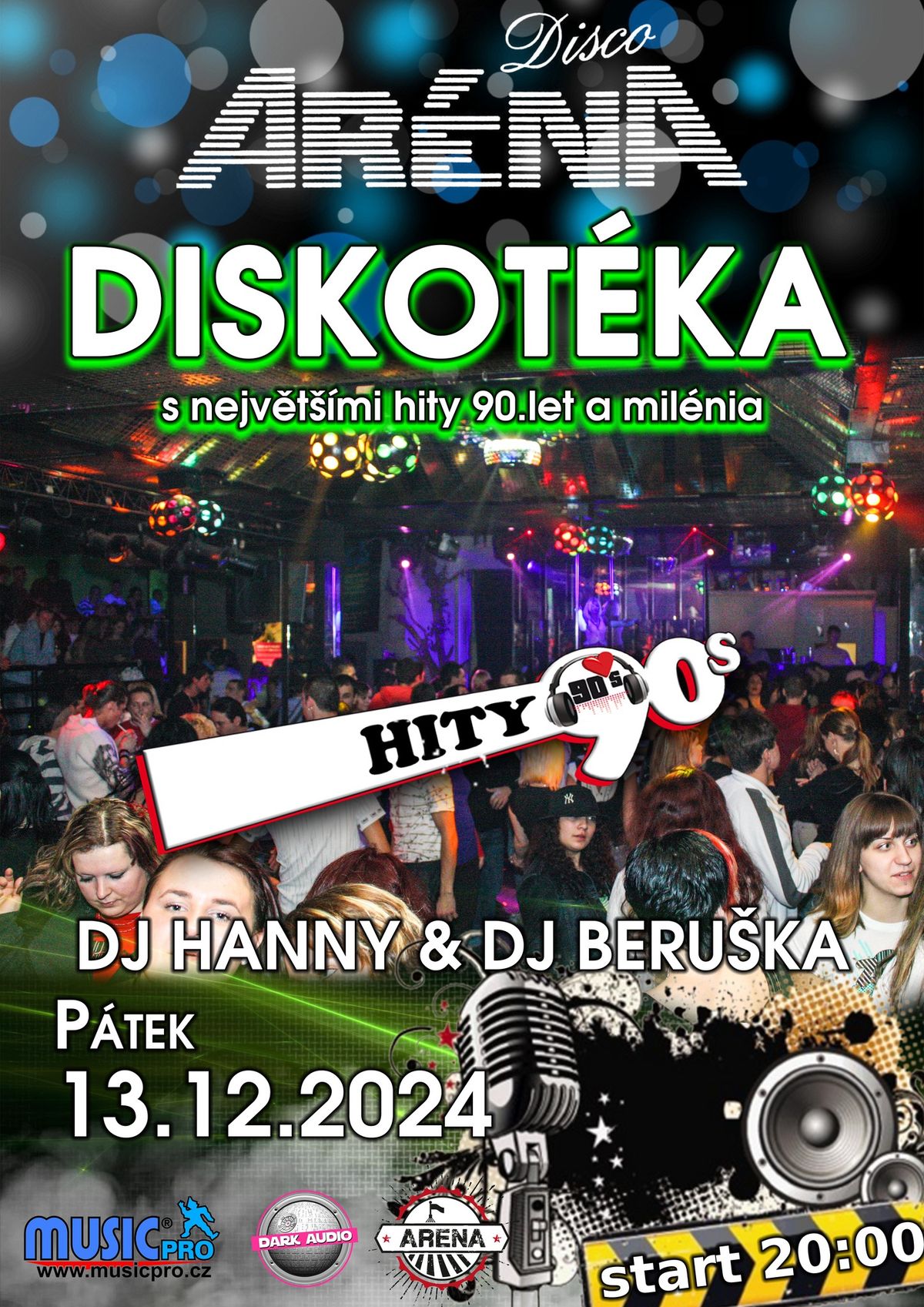 RETRO DISCO - ARENA PLZE\u0147 