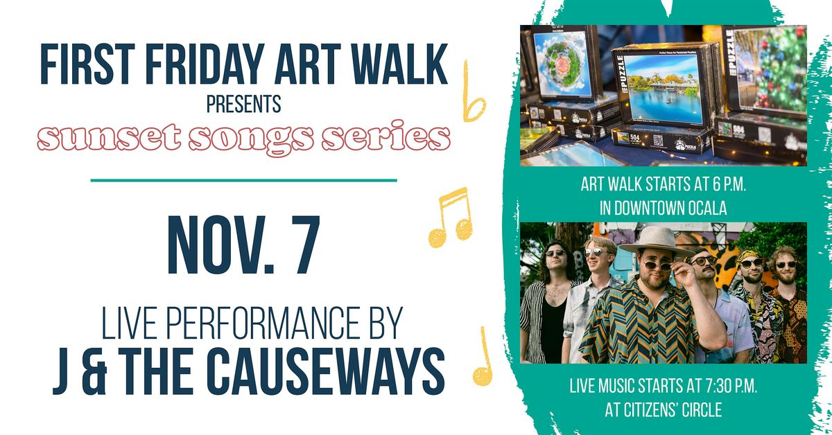 First Friday Art Walk