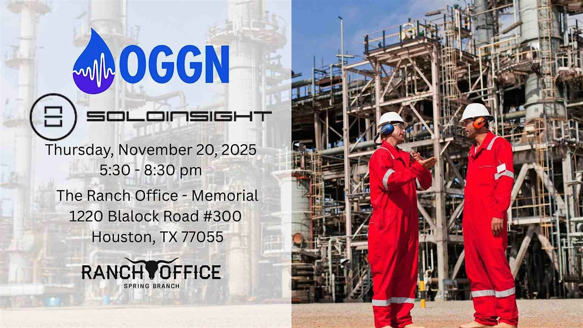 Oil Gas Global Network Industry Mixer ~ November 20th