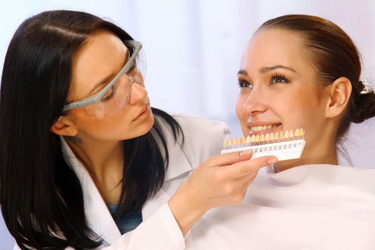 NYC Teeth Cleaning and Teeth Whitening Pop-Up Event