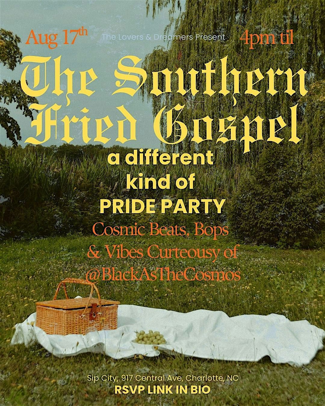 The Southern Fried Gospel & Pride Day Party