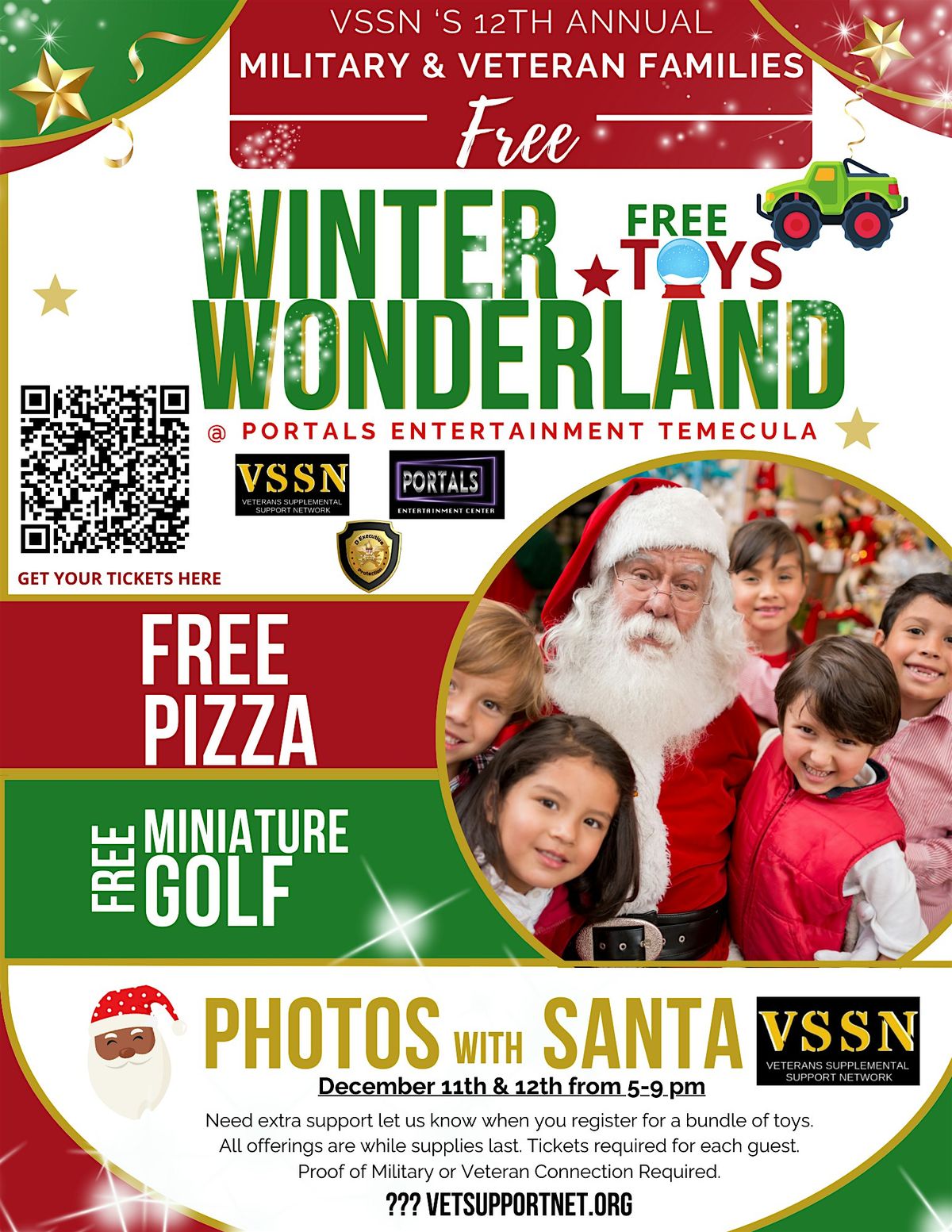 VOLUNTEER SIGN UP-VSSN Veteran Holiday Event!