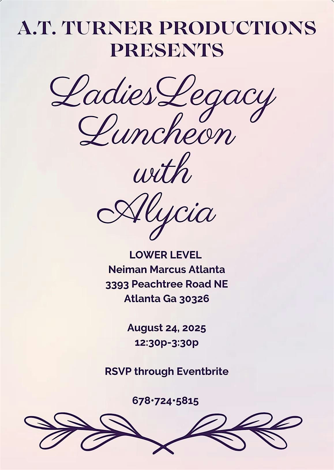 Ladies Legacy Luncheon at Neiman Marcus Cafe