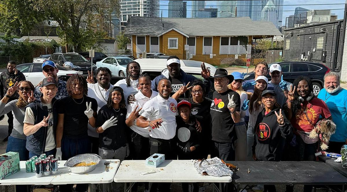 DJ Hella Yella Day: Serve the City Sunday
