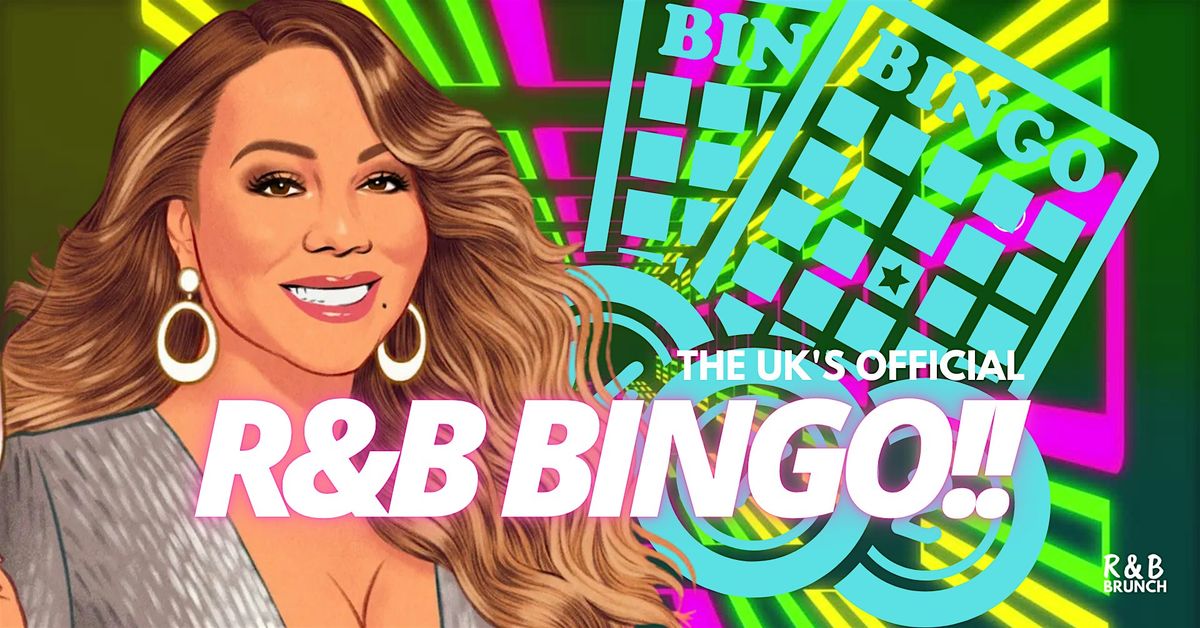 R&B BINGO THE UK'S OFFICIAL SHOW SAT 4 OCT B'HAM