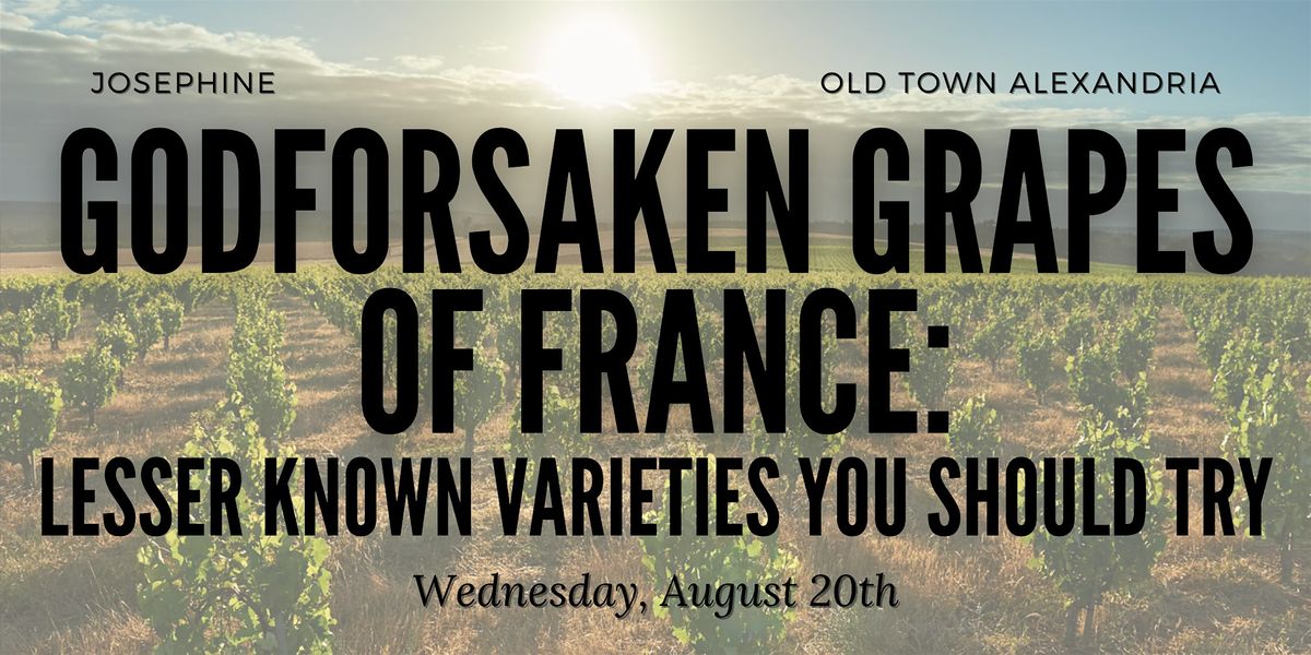 Godforsaken Grapes of France: Lesser-Known Varieties You Should Try!