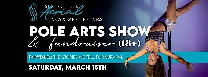 Fairytales: Pole Arts Showcase & Fundraiser (18+)