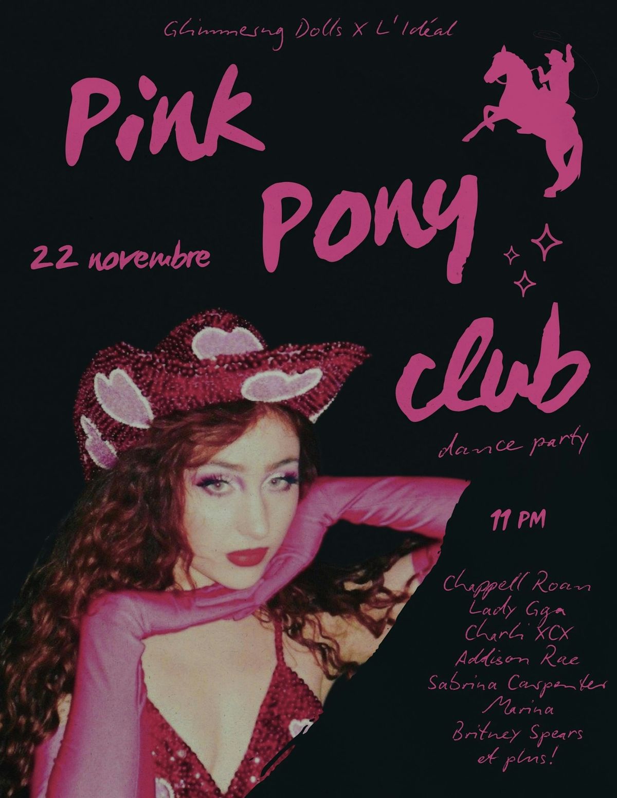 PINK PONY CLUB: CHAPPELL ROAN & GIRL-POP DANCE PARTY (OTTAWA)\u2606