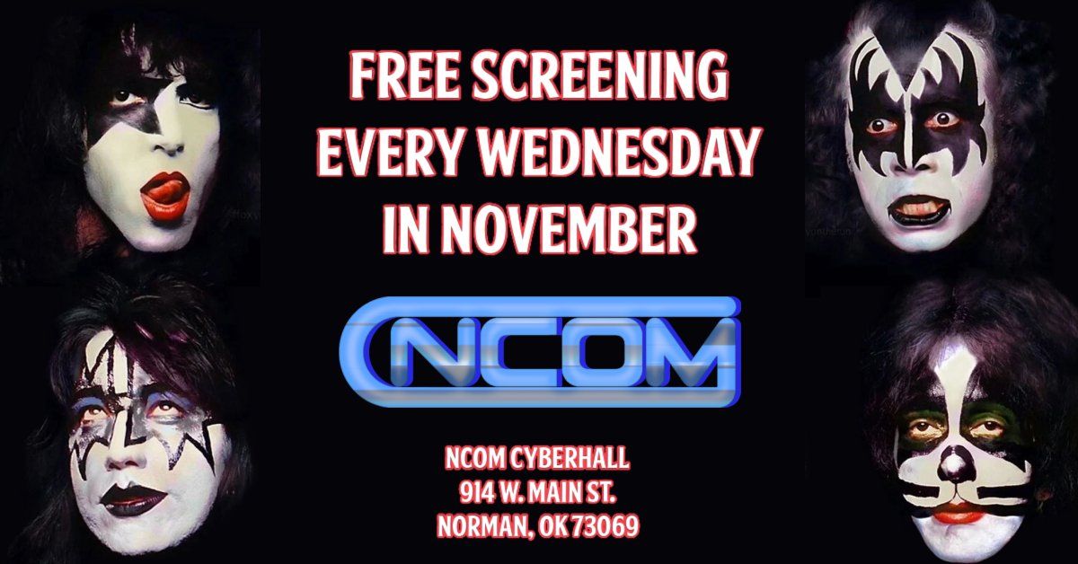 Free Movie Every Wednesday in November at NCom! 11\/27