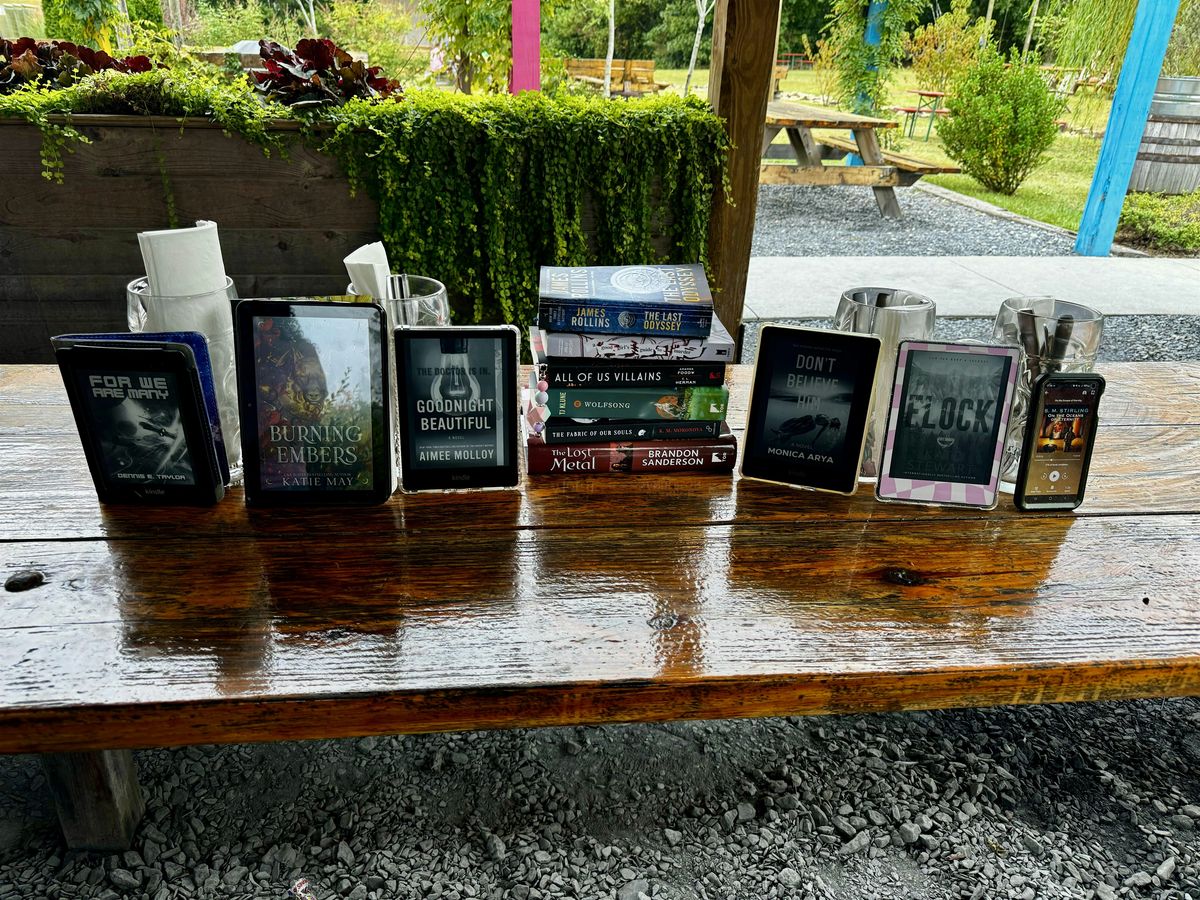 Silent Book Club @ Printer\u2019s Ale