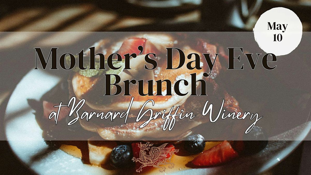 Mother's Day Eve Brunch Buffet