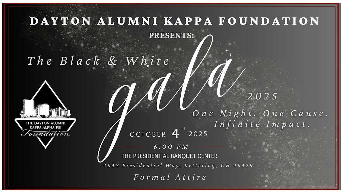 The Black & White Gala
