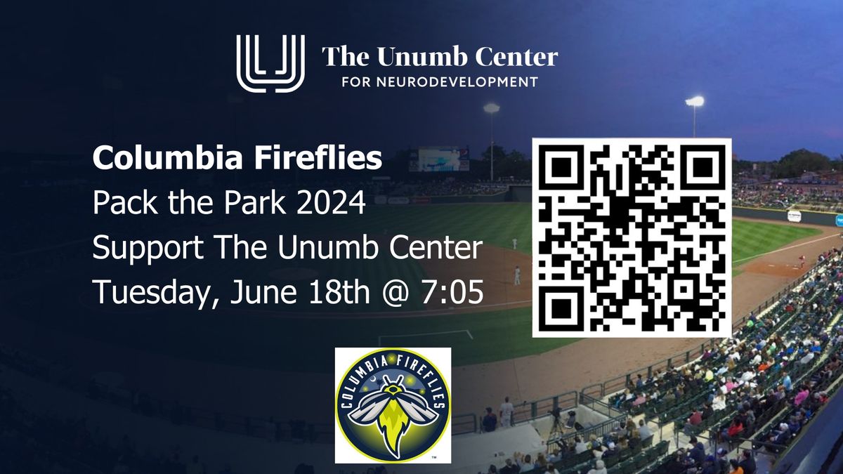 Pack the Park 2024 - Support The Unumb Center