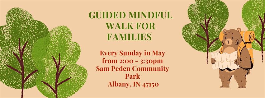 Guided Mindful Walk for Families