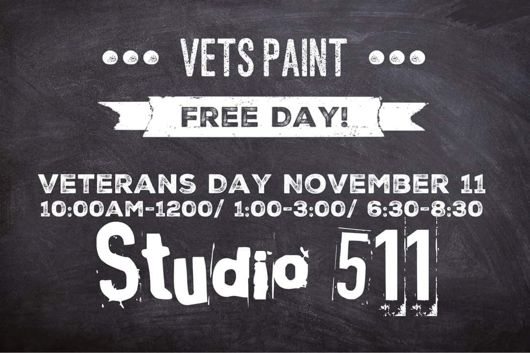 Veteran Paint Free Day