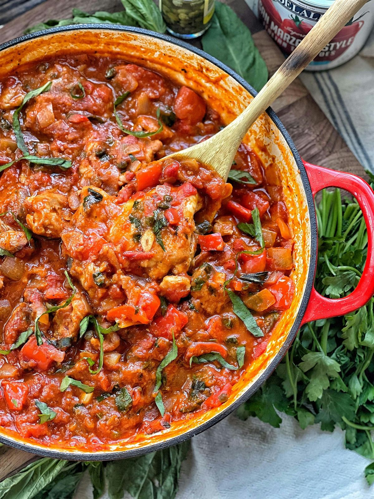 Fall Italian Dinner: Cacciatore Amore!