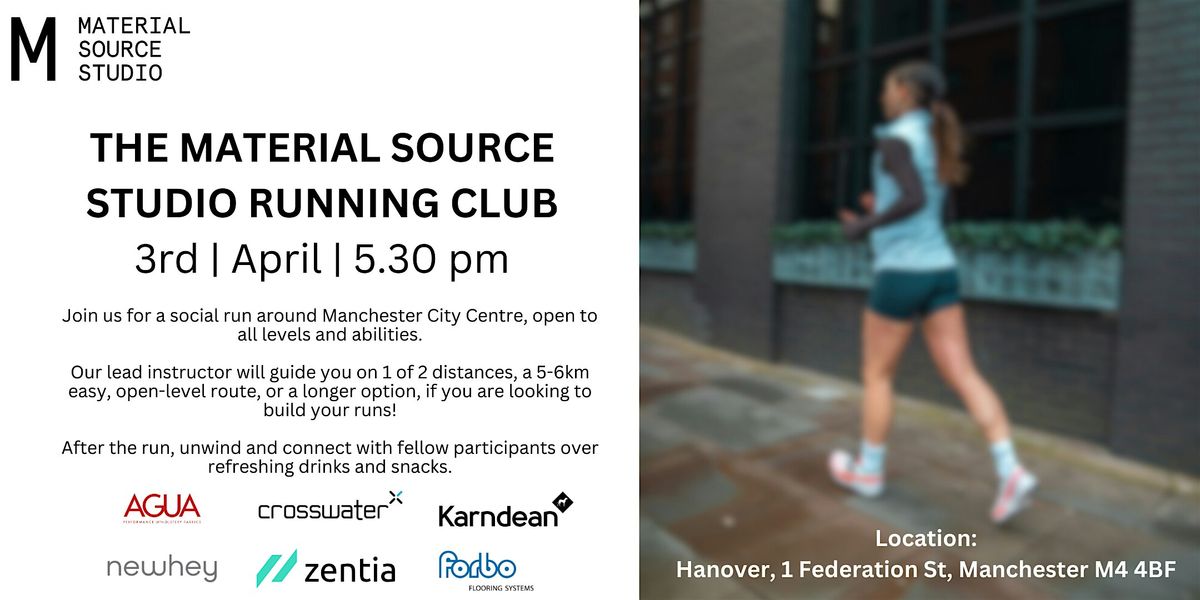 Material Source Studio Running  Club