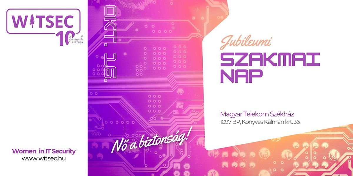 WITSEC szakmai nap 2024