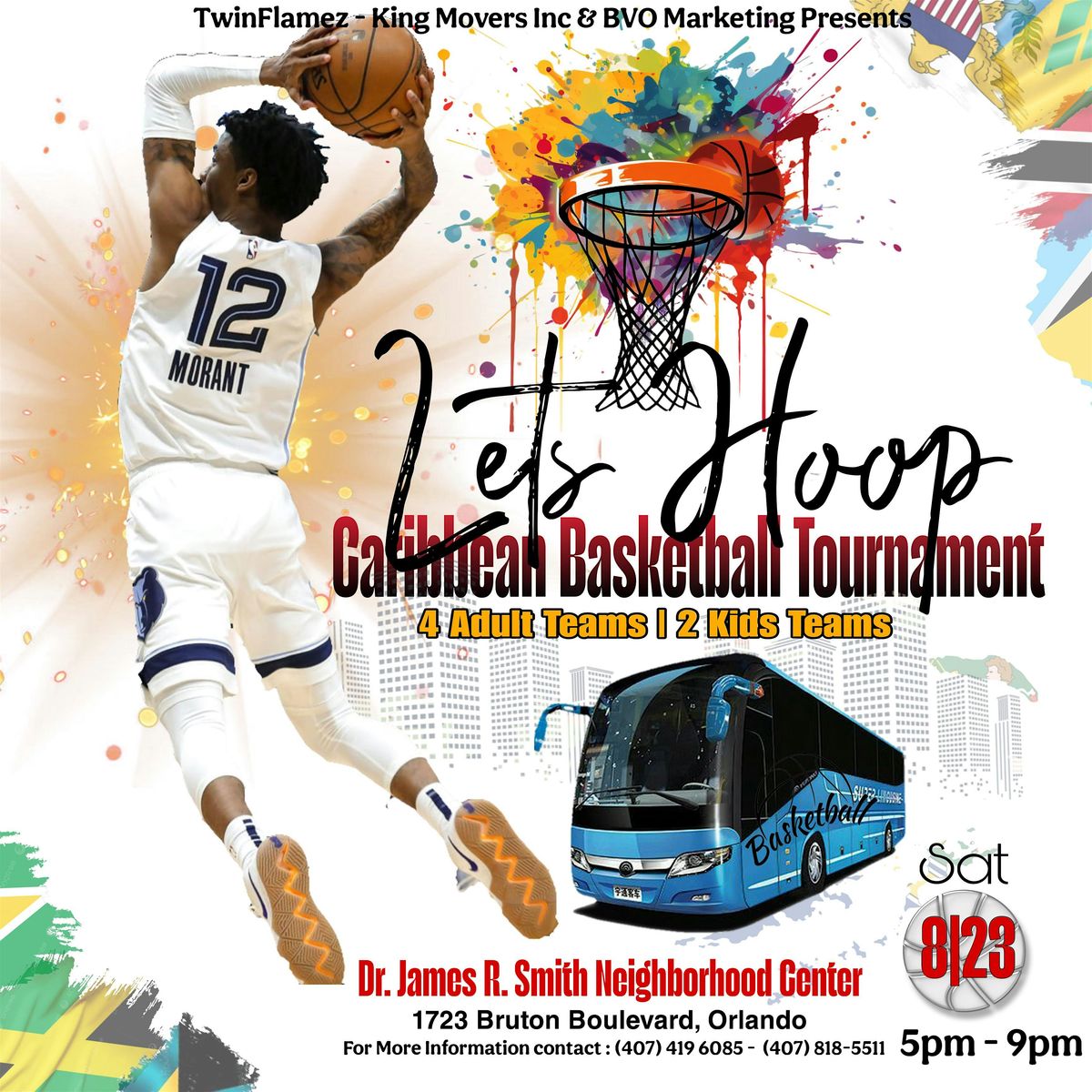 Lets Hoop Caribbean Basketball Tournament