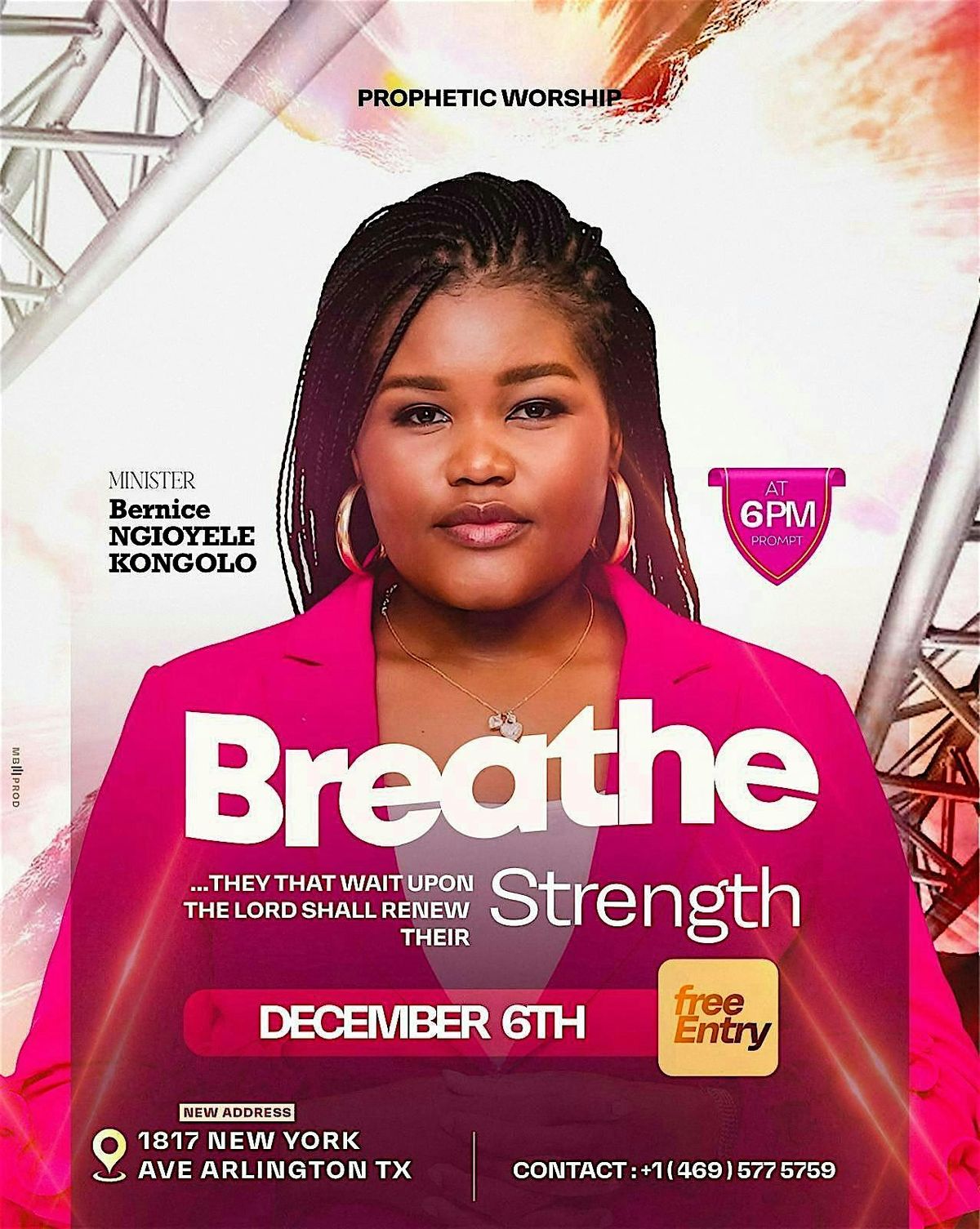 BREATHE ( Prophetic Worship )
