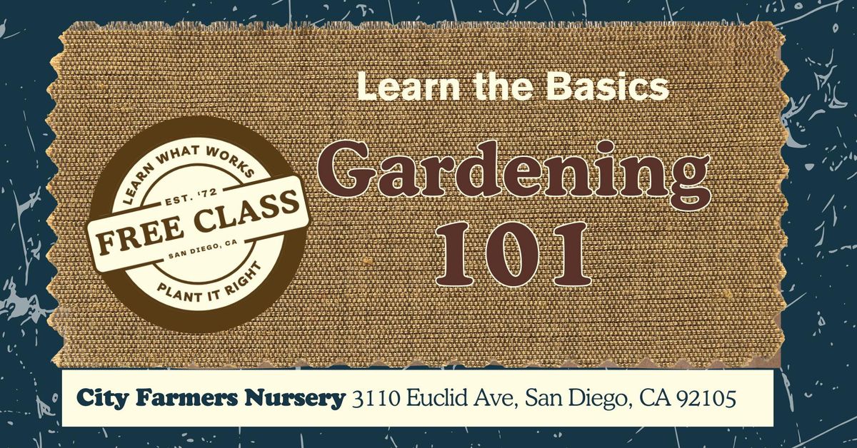 Gardening 101: Winter Yard to Spring Garden