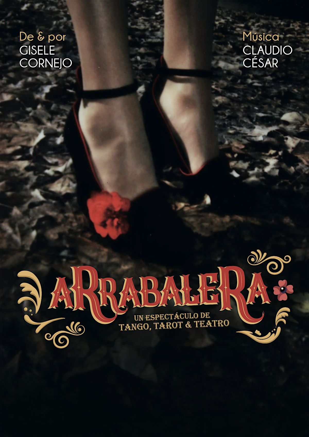 "Arrabalera, Un espect\u00e1culo de Tango, Tarot y Teatro"