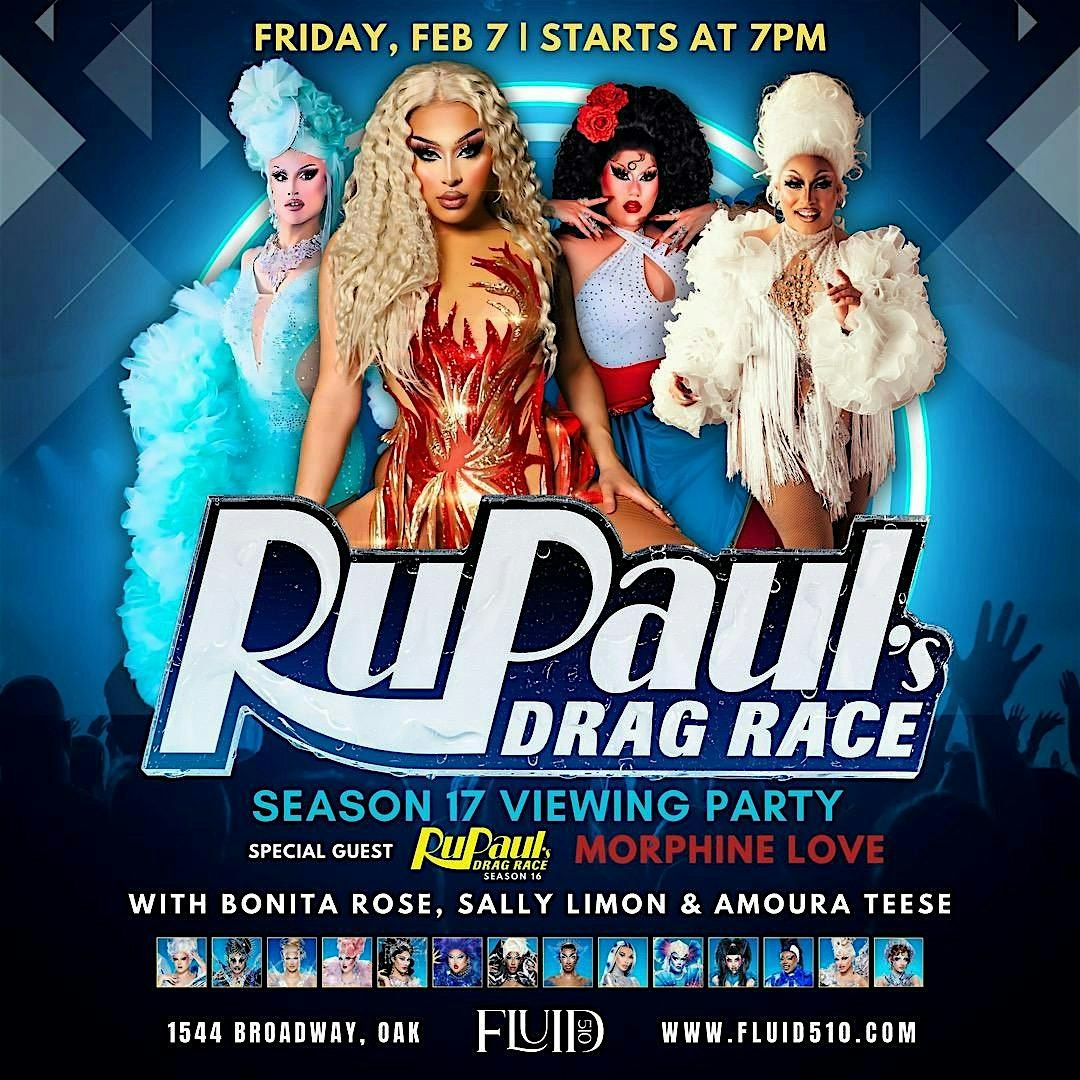 Morph*ne Love @FLUID510 Drag Race Viewing Party