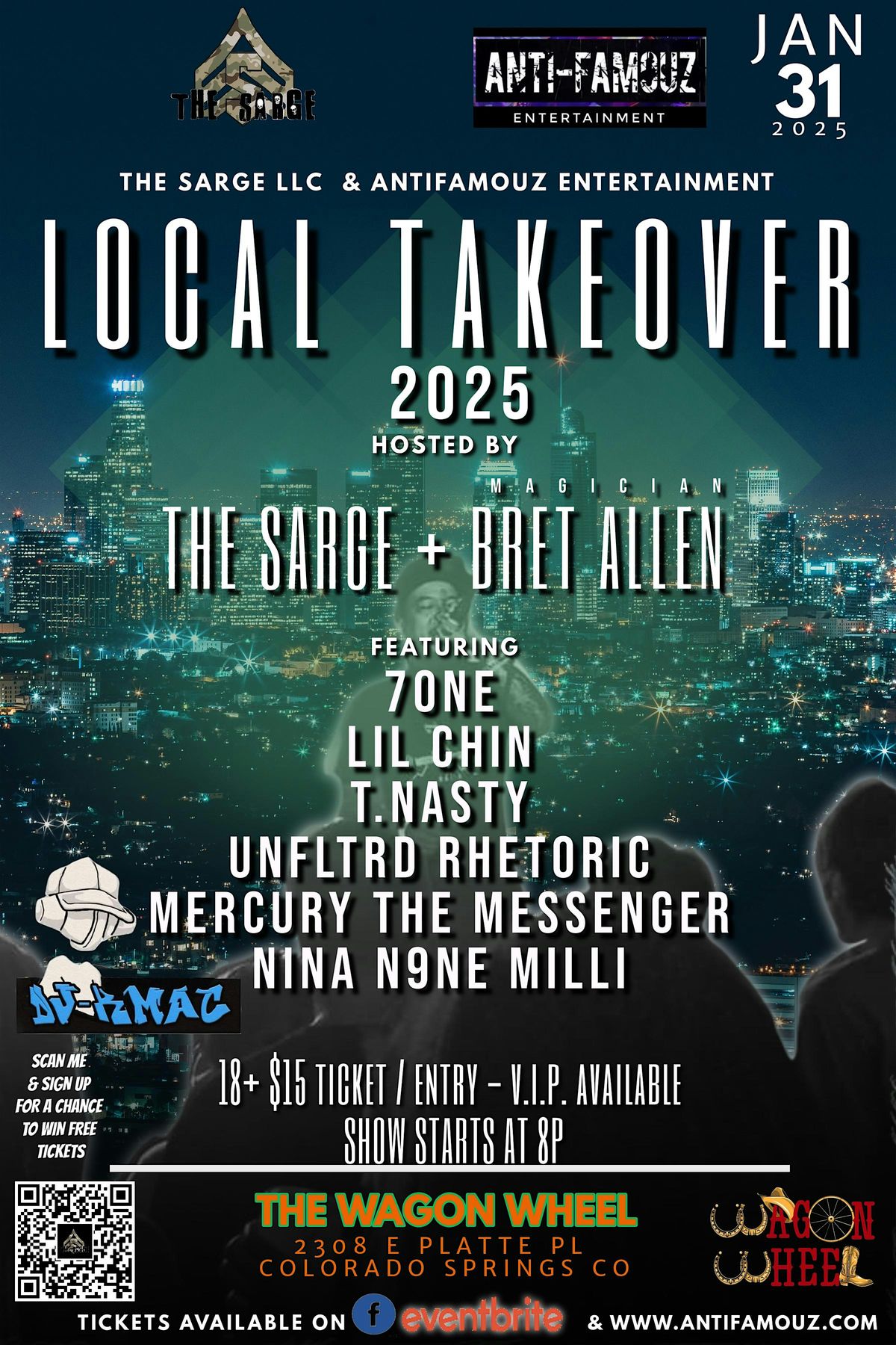 THE LOCAL TAKEOVER 2025