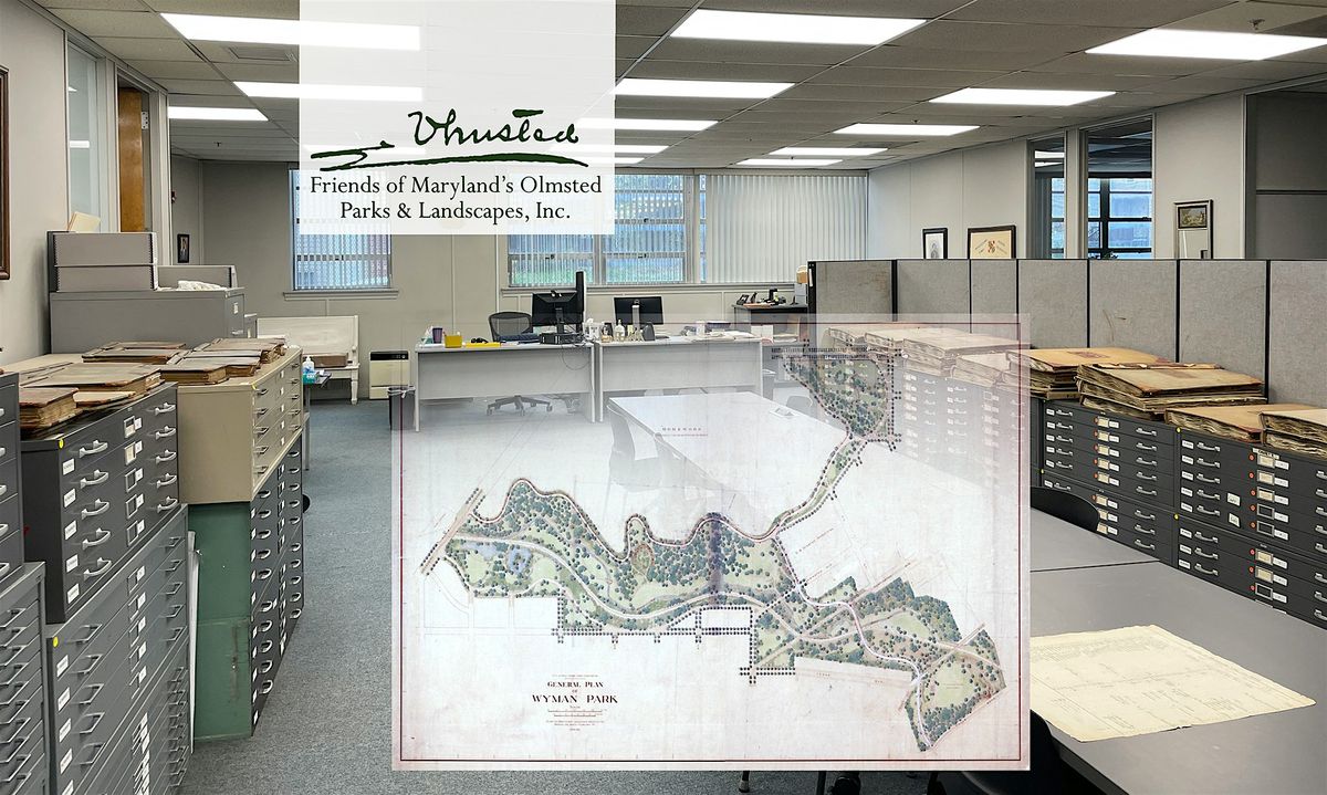 Tour FMOPL\u2019s Olmsted Research Resource