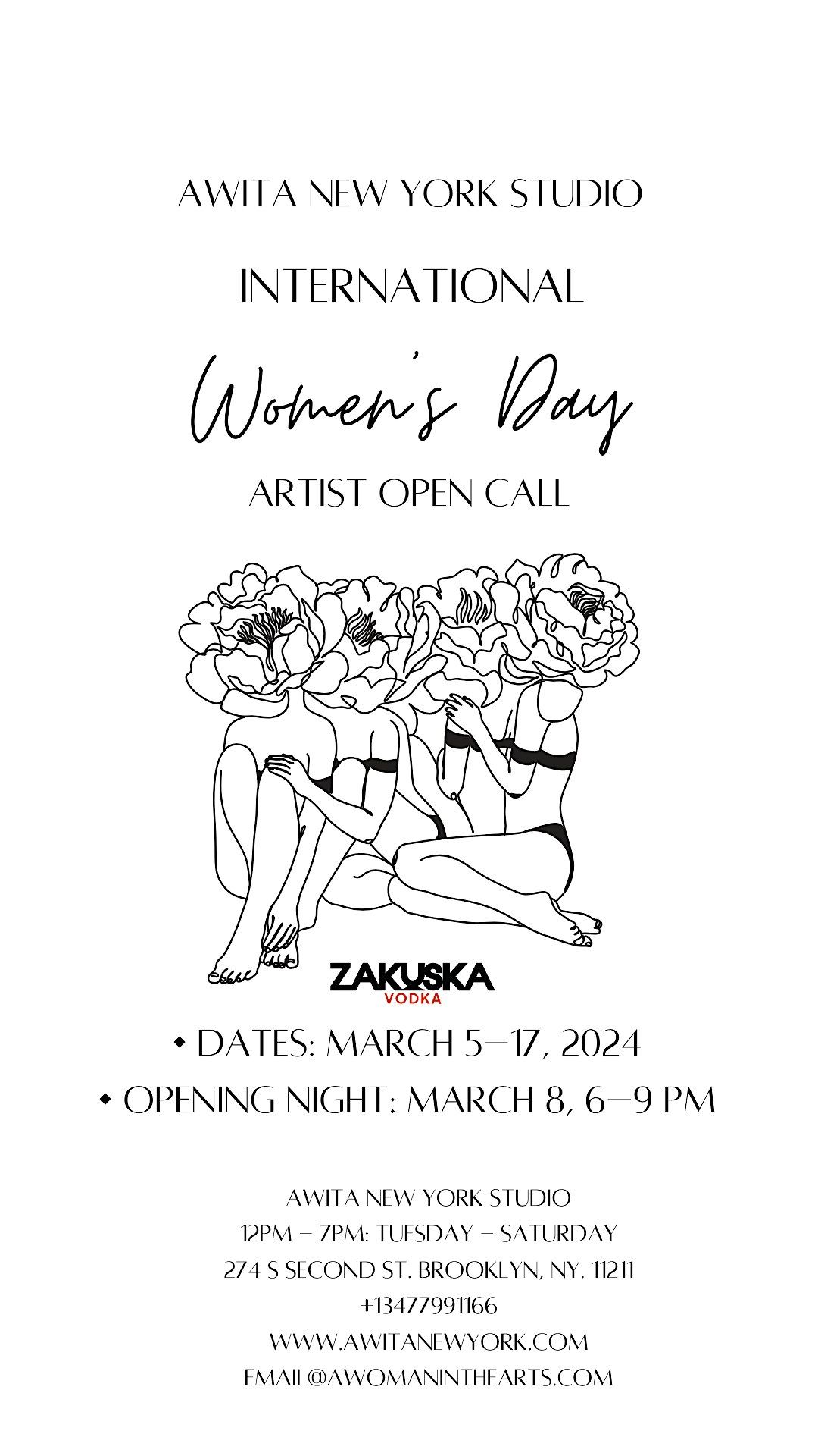 Women\u2019s Show: Celebrating Art & Empowerment on International Women\u2019s Day!