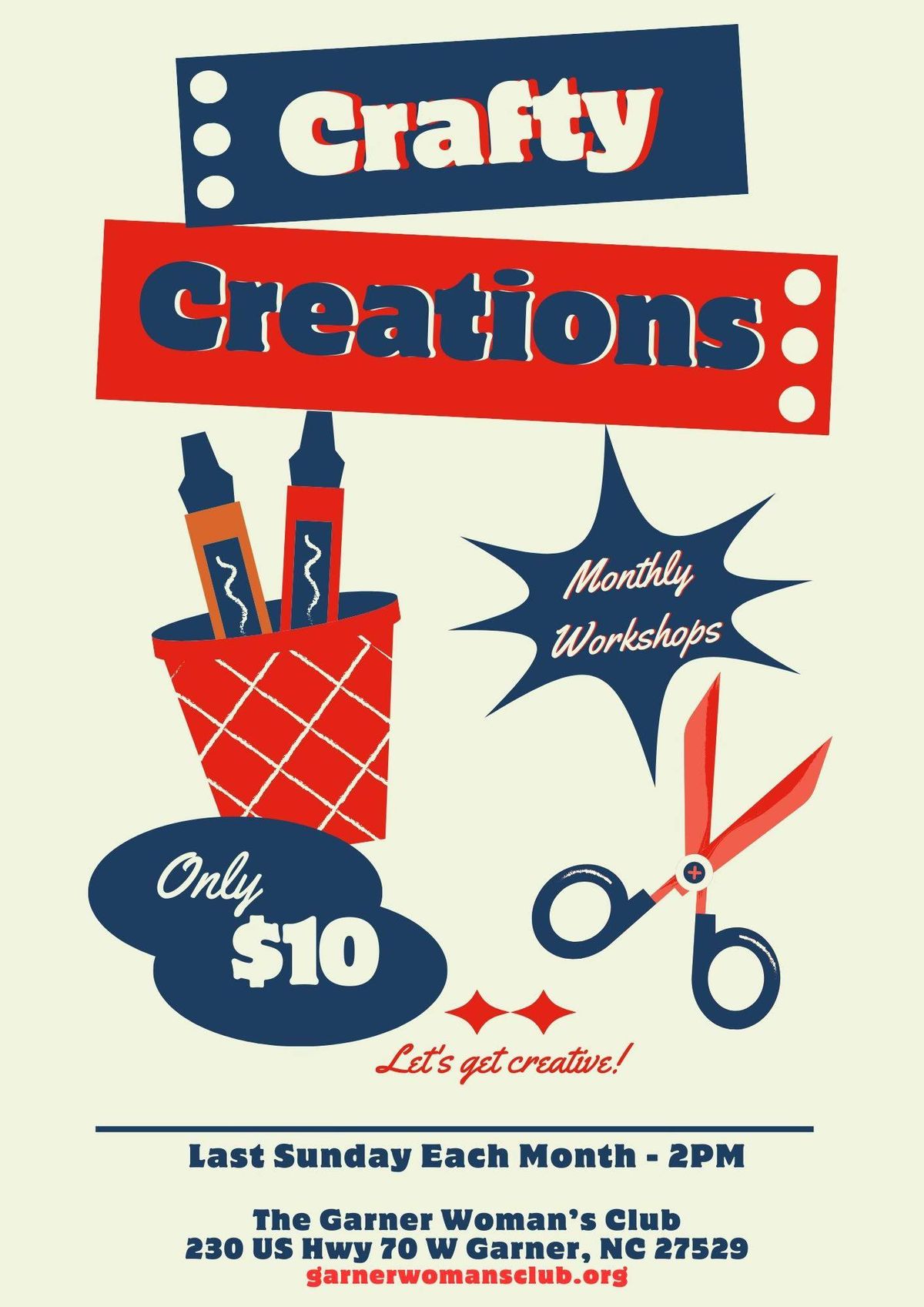 Crafty Creations: Card Making Workshop