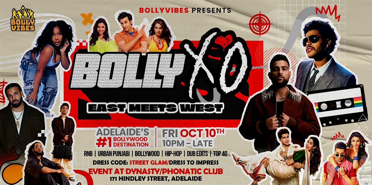Bolly XO - East Meets West at Adelaide's #1 Bollywood Destination