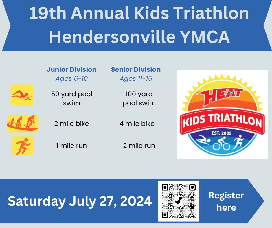 19th Annual HEAT Kids Triathlon