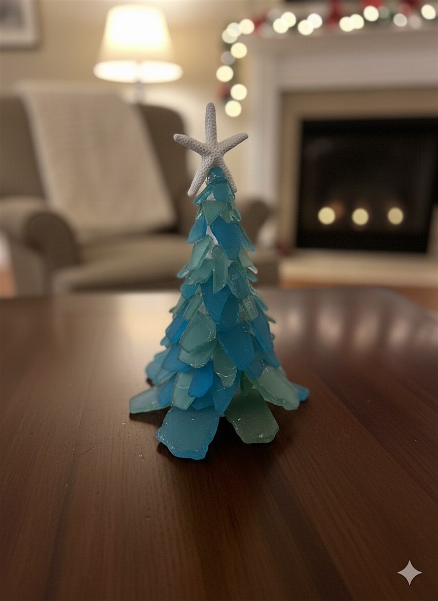 Family Advocacy Center Presents; Sea Glass Christmas Trees
