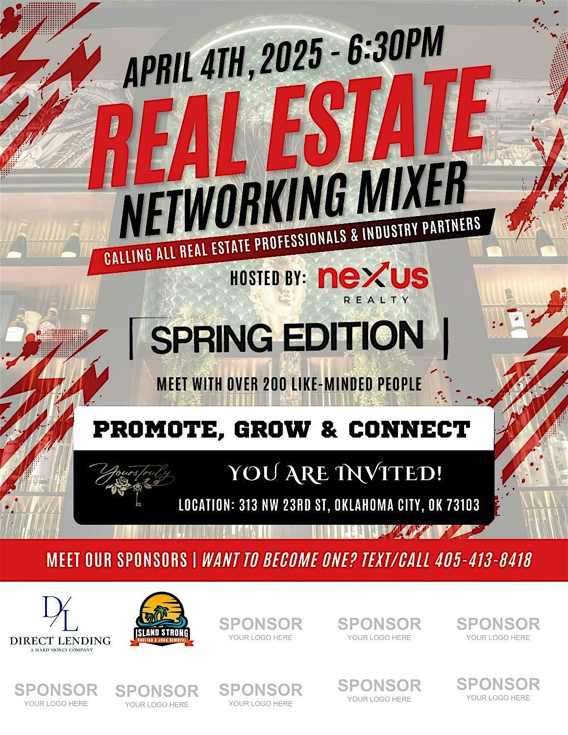 Real Estate Networking Mixer: Spring Edition - Hosted by Nexus Realty