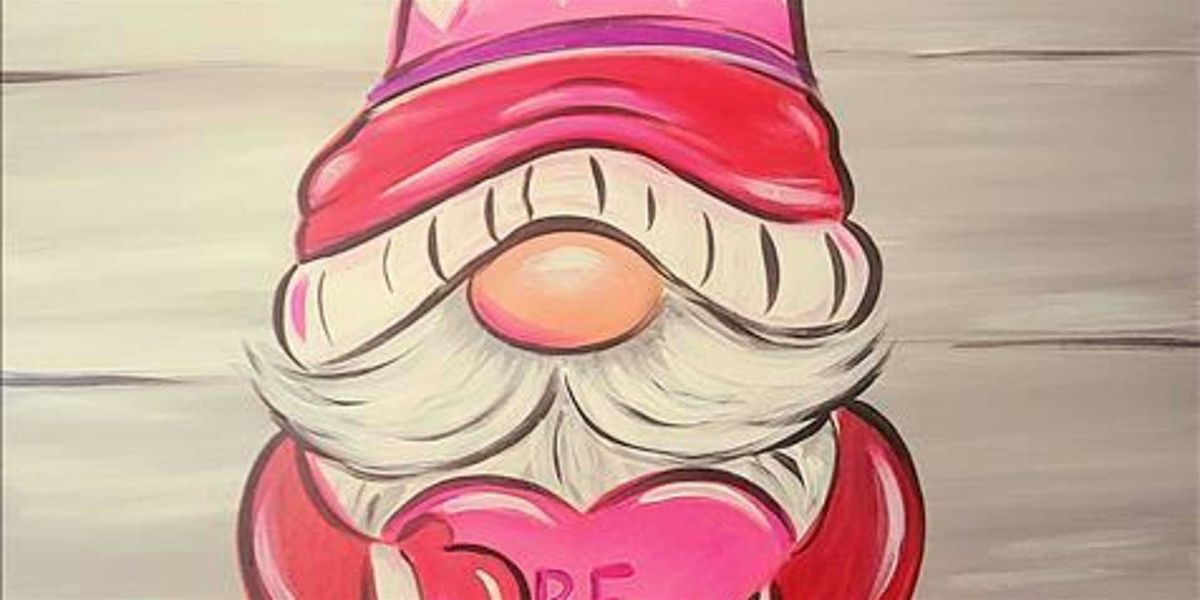 Love Gnome - Paint and Sip by Classpop!\u2122