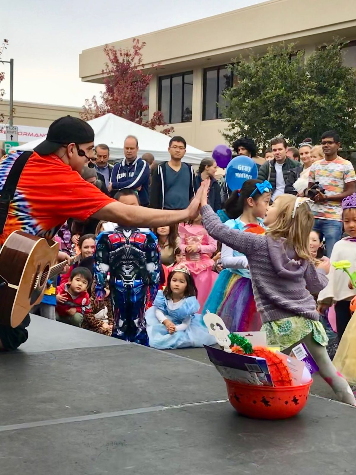 King Library Halloween Concert & Costume Parade