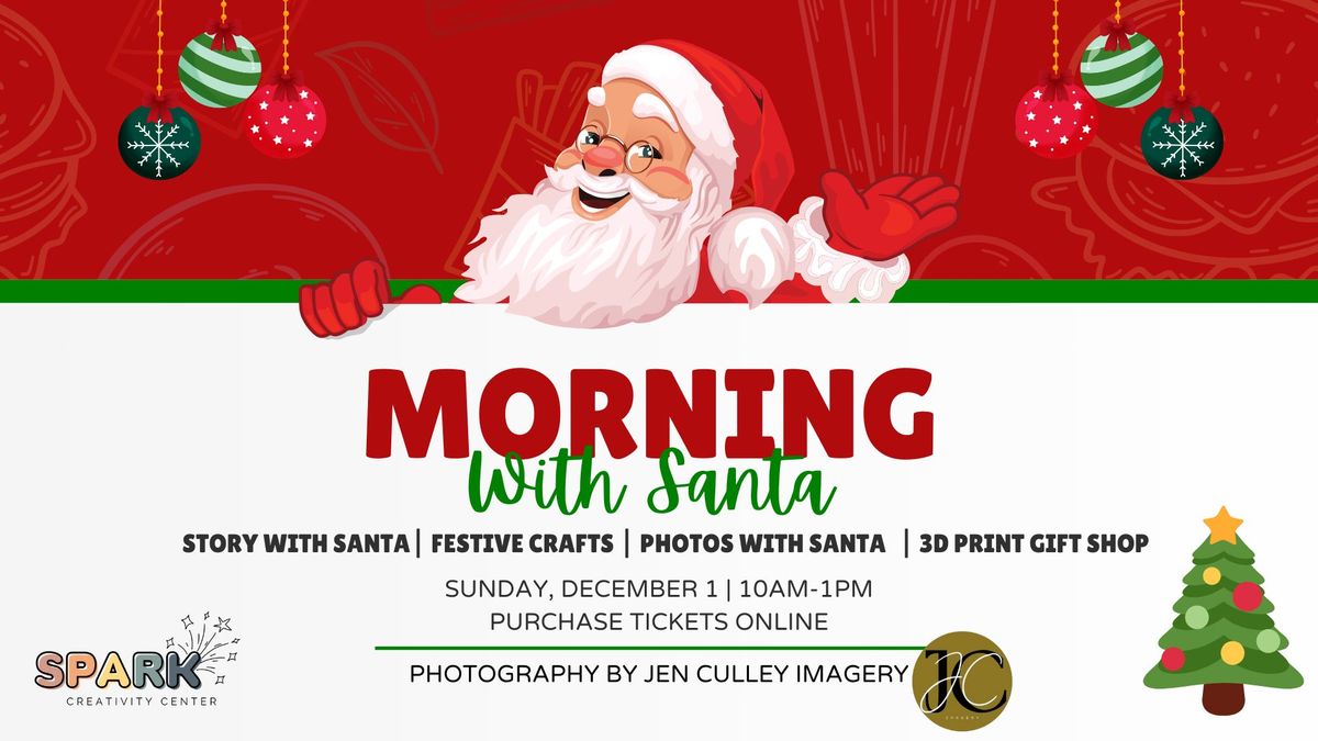 Morning With Santa