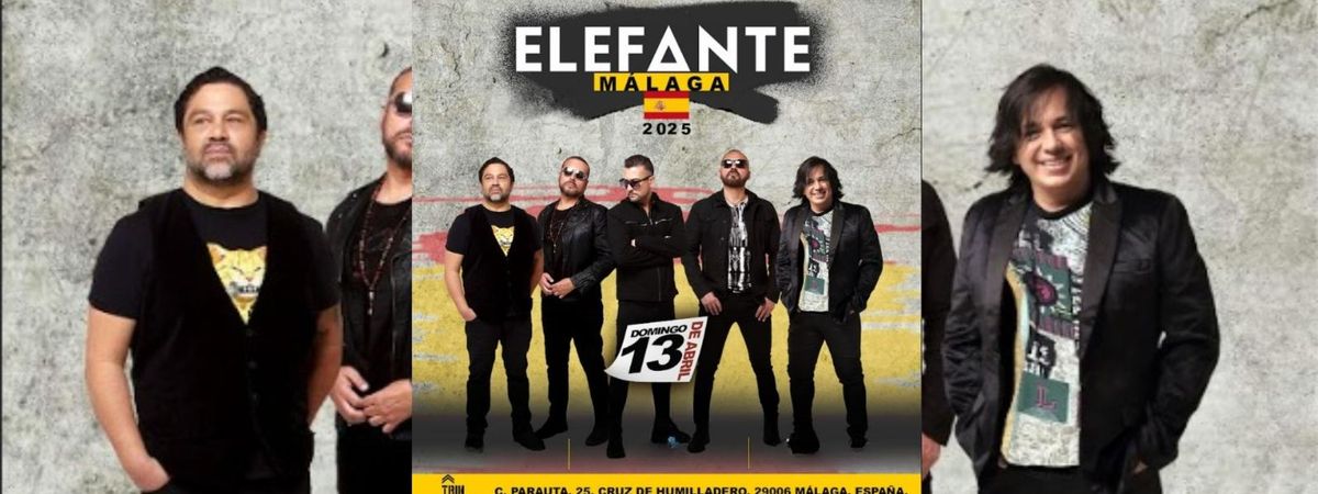 ELEFANTE EN CONCIERTO MALAGA