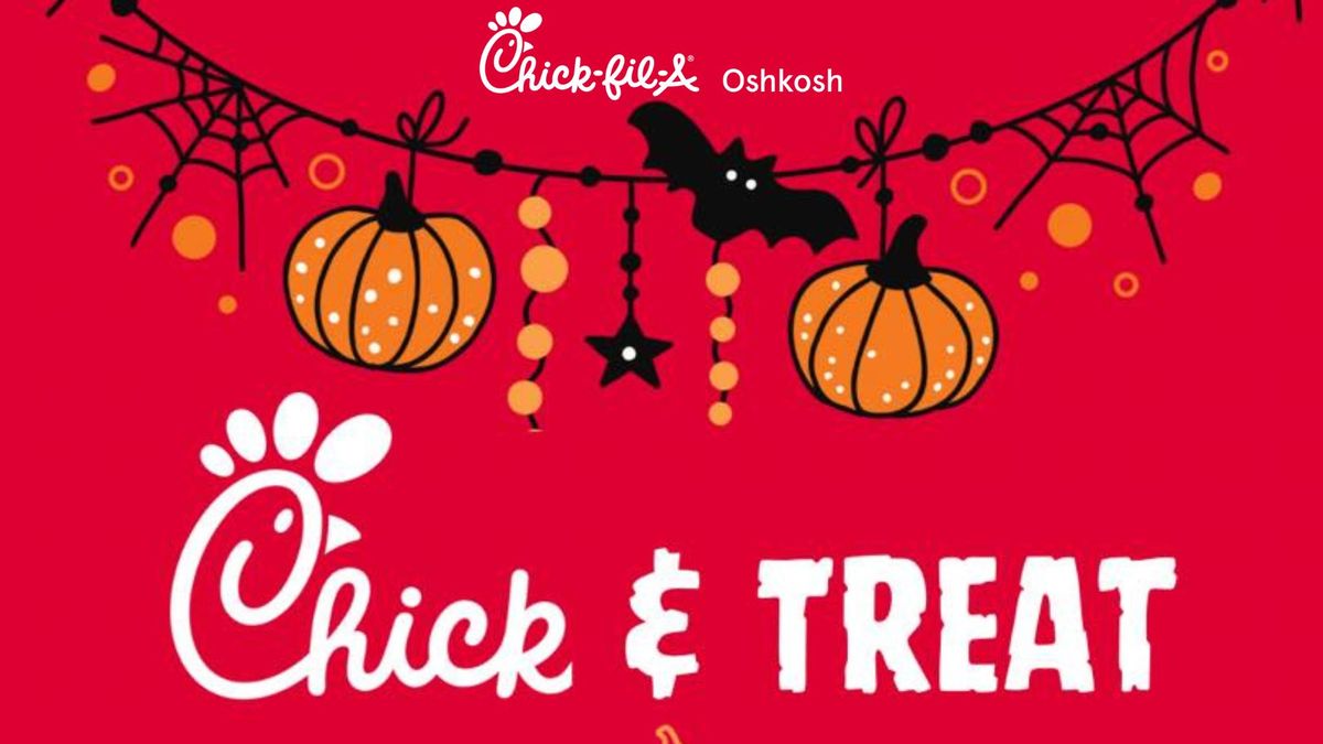 Chick & Treat at Chick-fil-A Oshkosh 