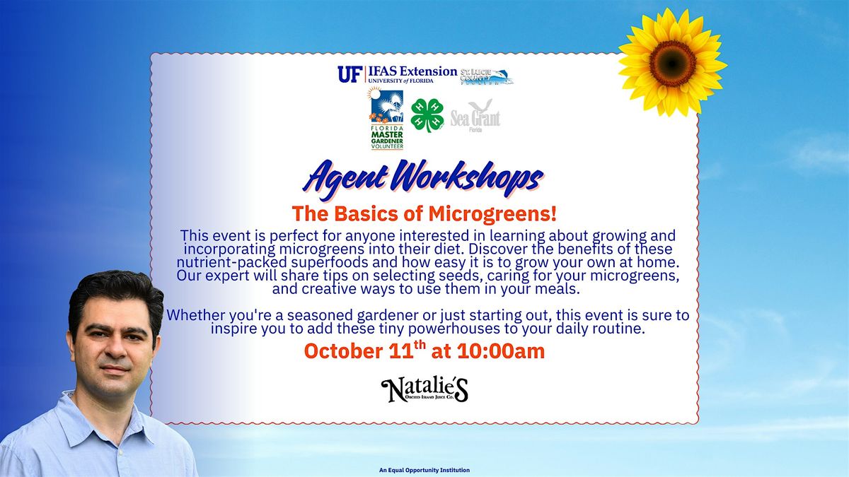 The Basics of Microgreens