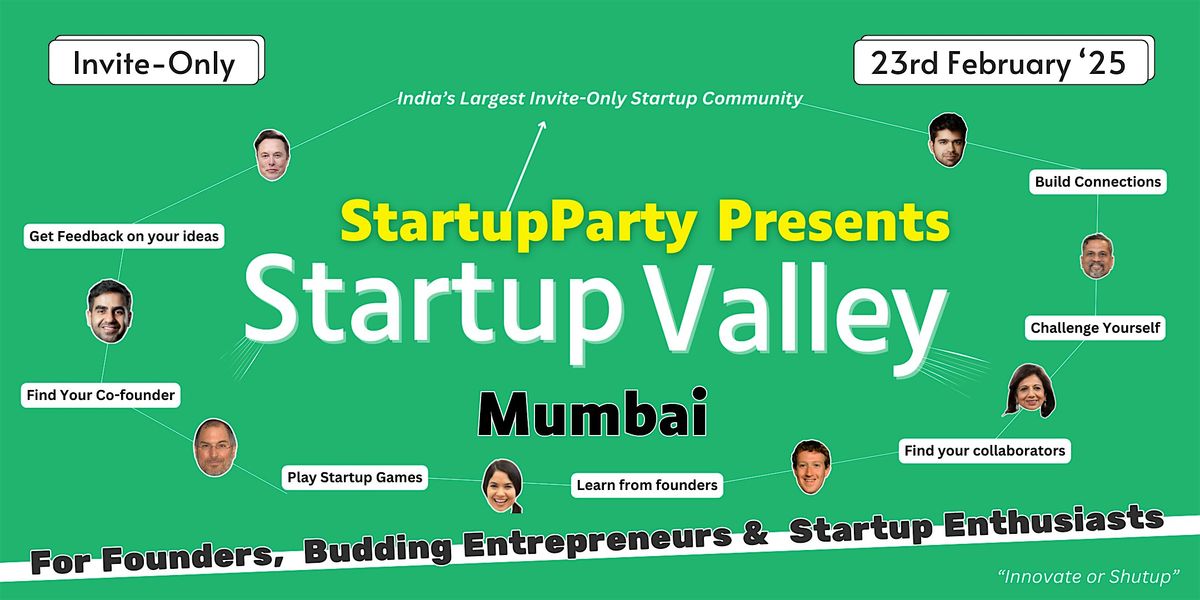 Startup Valley - Craziest Startup Event of Mumbai