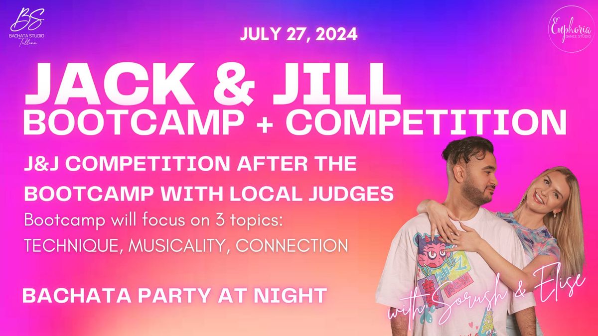 Jack & Jill Intensive Weekend with Competition + Bachata Party