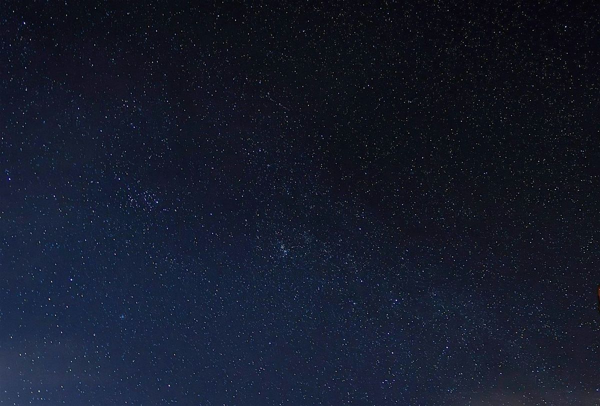 Stargazing at Gibraltar Point