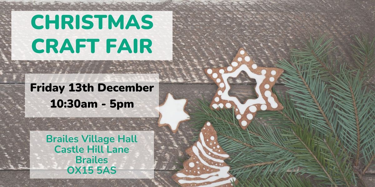 Christmas Craft Fair