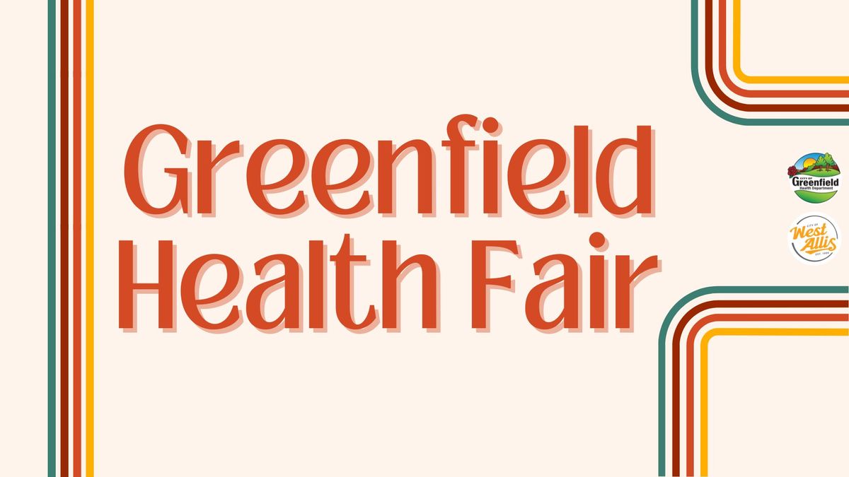 Greenfield Health Fair