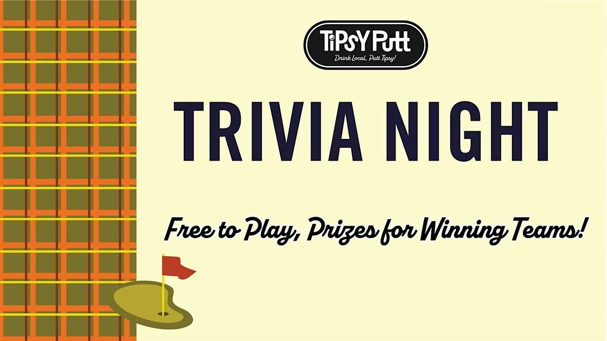 Trivia Night at Tipsy Putt - Emeryville