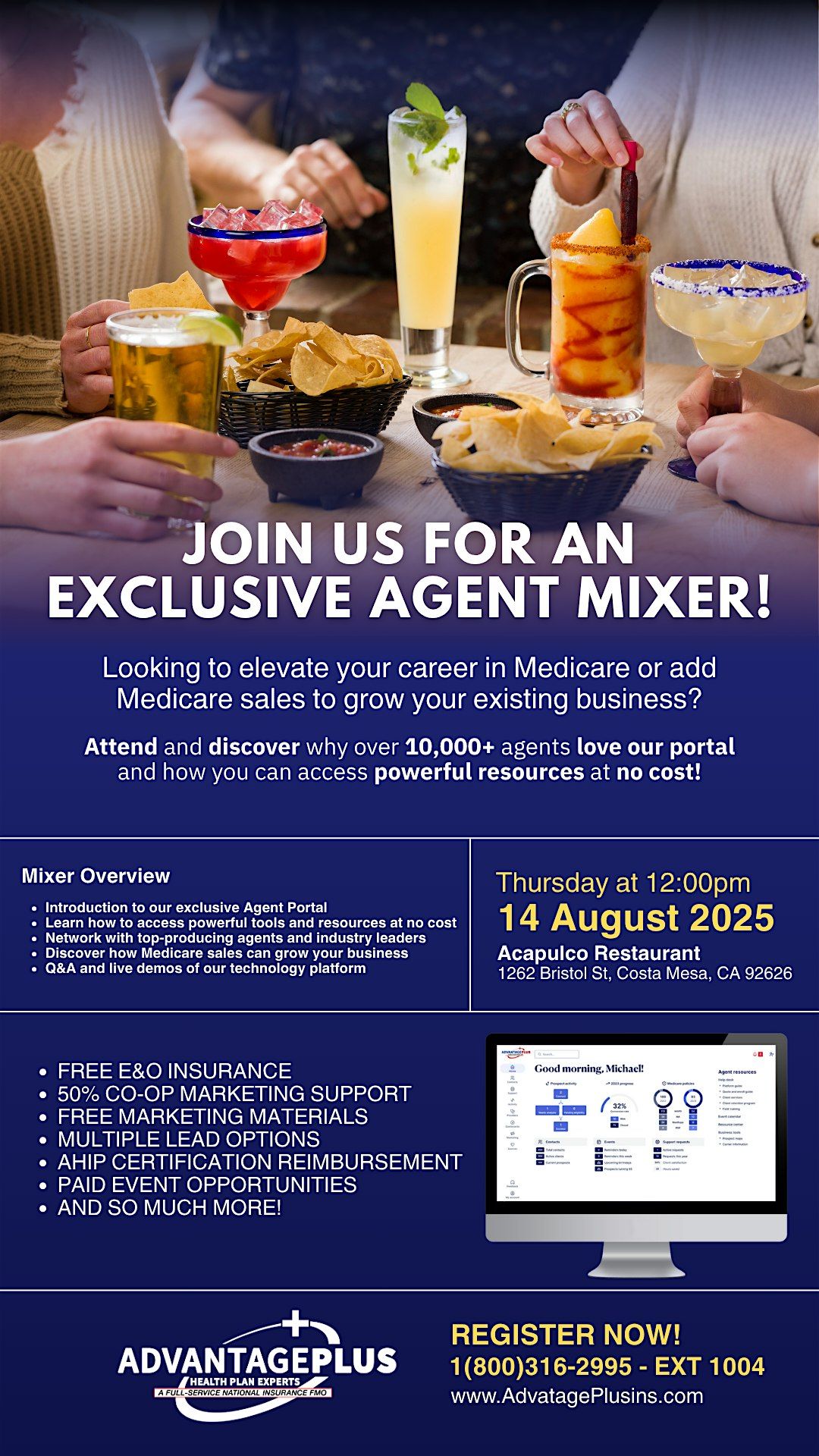 Medicare Agent Networking Mixer Costa Mesa