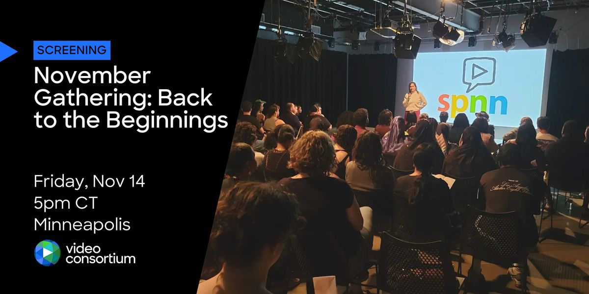 November Gathering: Back to the Beginnings